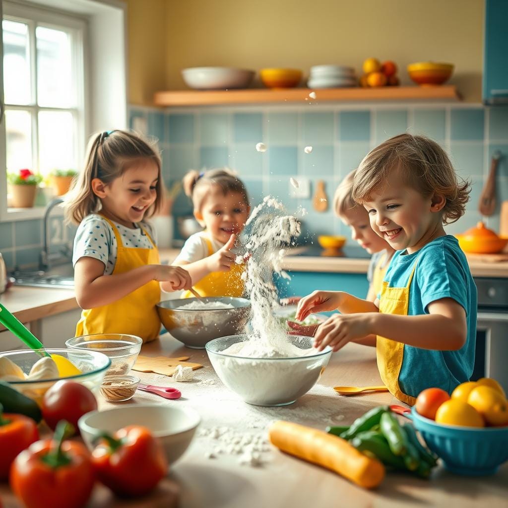 Activités cuisine enfants