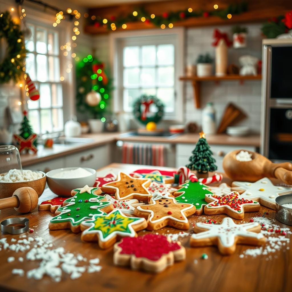 Biscuits de Noël