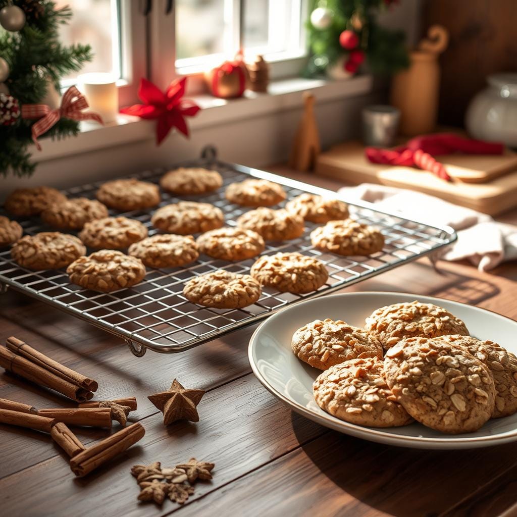 Biscuits suédois aux flocons d'avoine