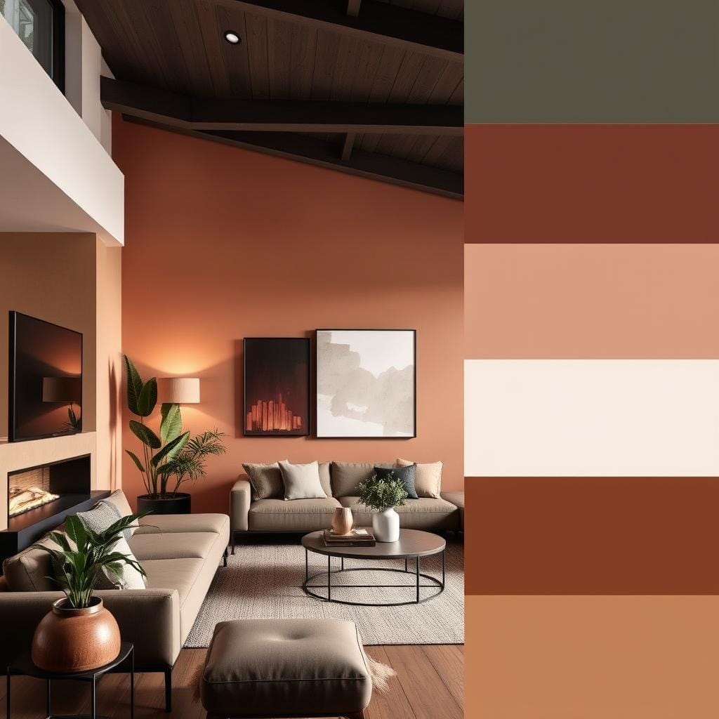 Cinnamone Slate couleur tendance 2025