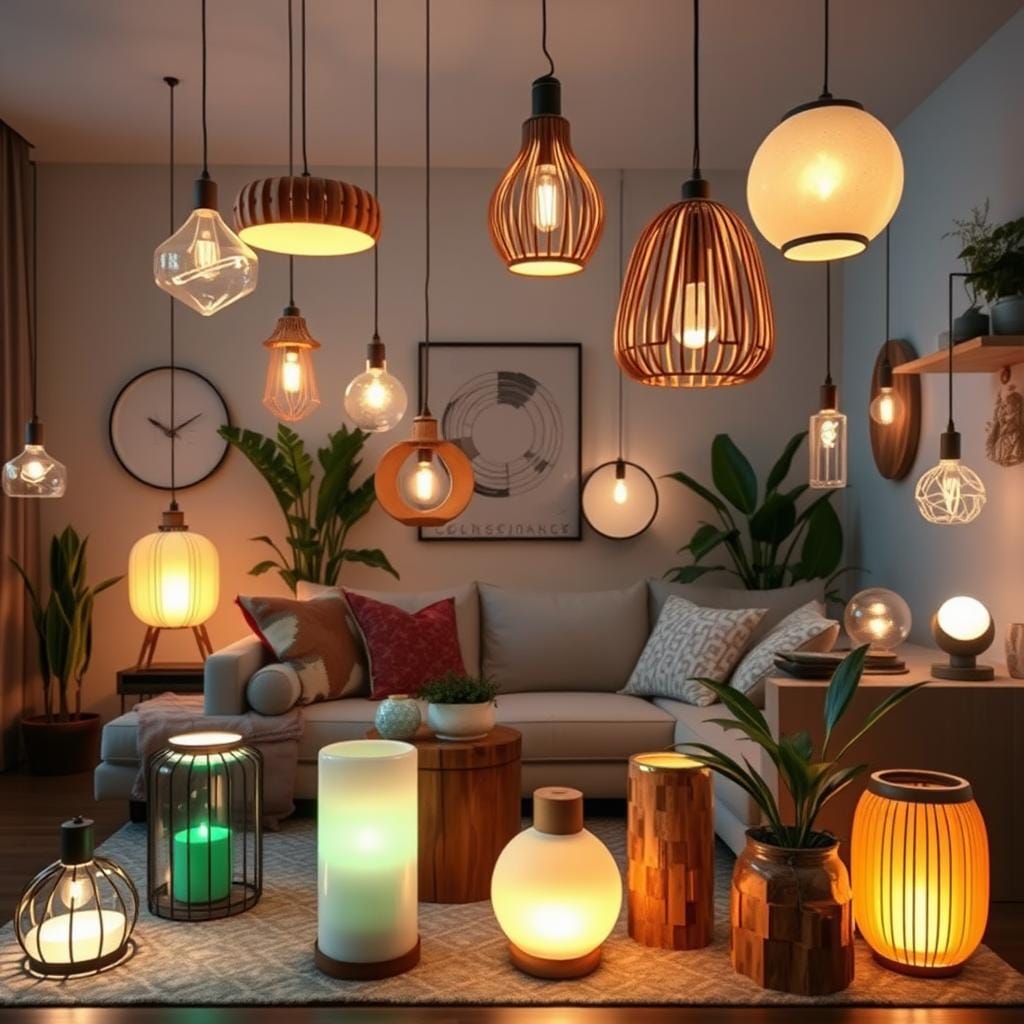 DIY luminaires