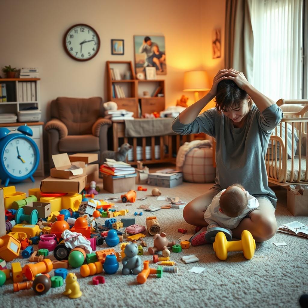 Déclencheurs de stress parental