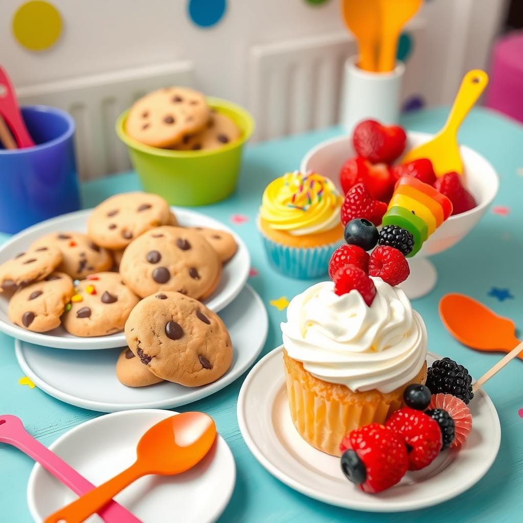 Desserts simples pour enfants