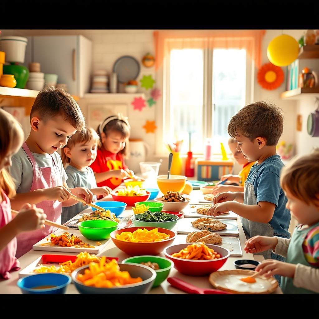 Recettes internationales pour enfants