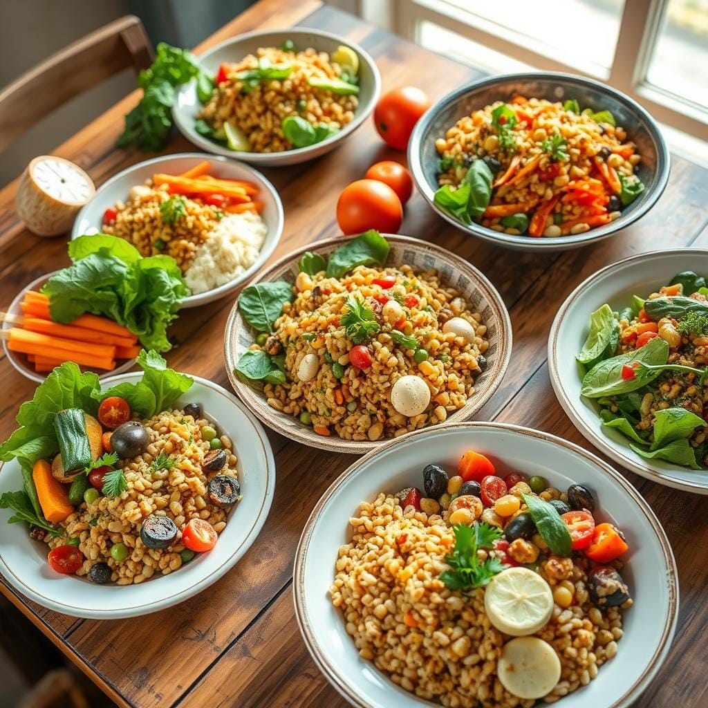 Repas économique et sain