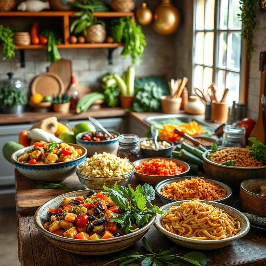 Repas économiques et savoureux