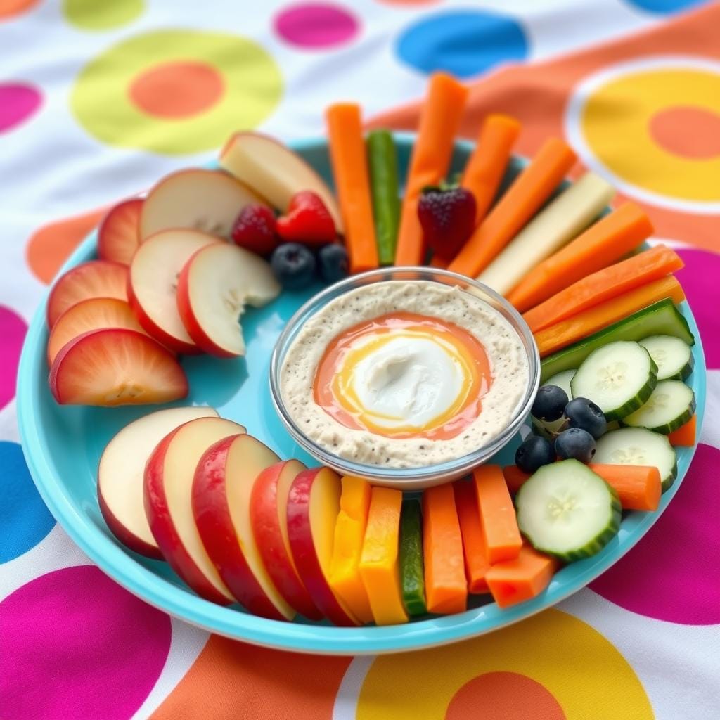 Snacks sains pour enfants