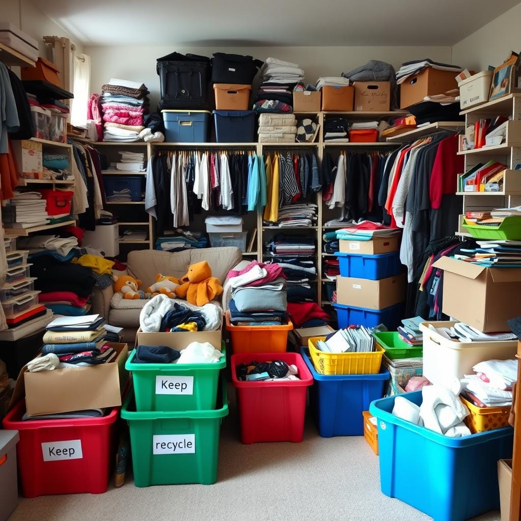 Triage et organisation des objets