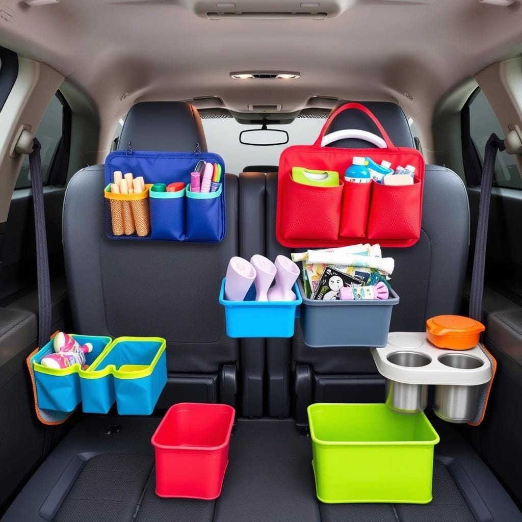 accessoires organisation voiture