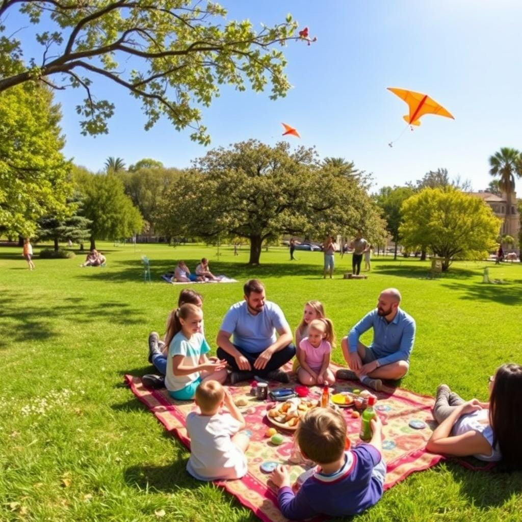 activités de loisirs en famille