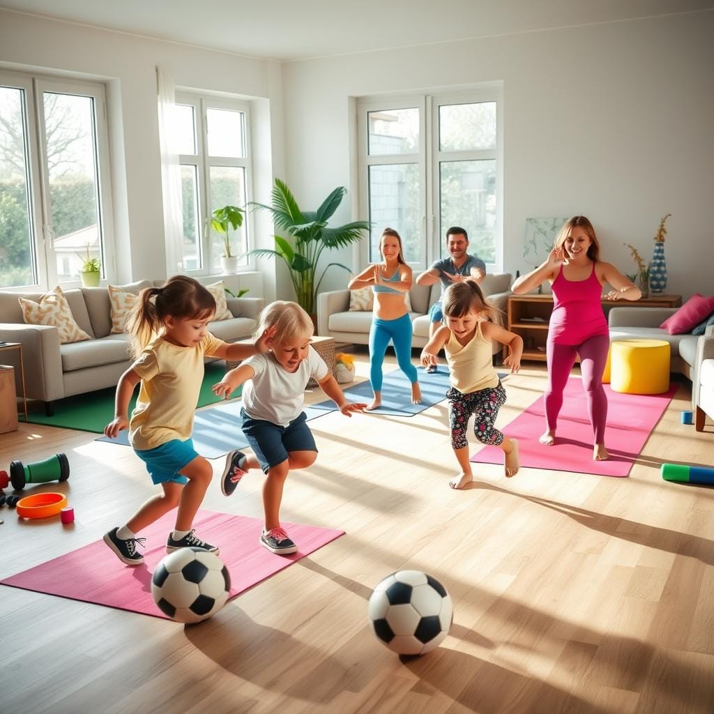 activités sportives en intérieur