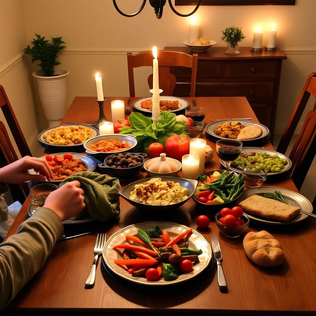 astuces repas en famille