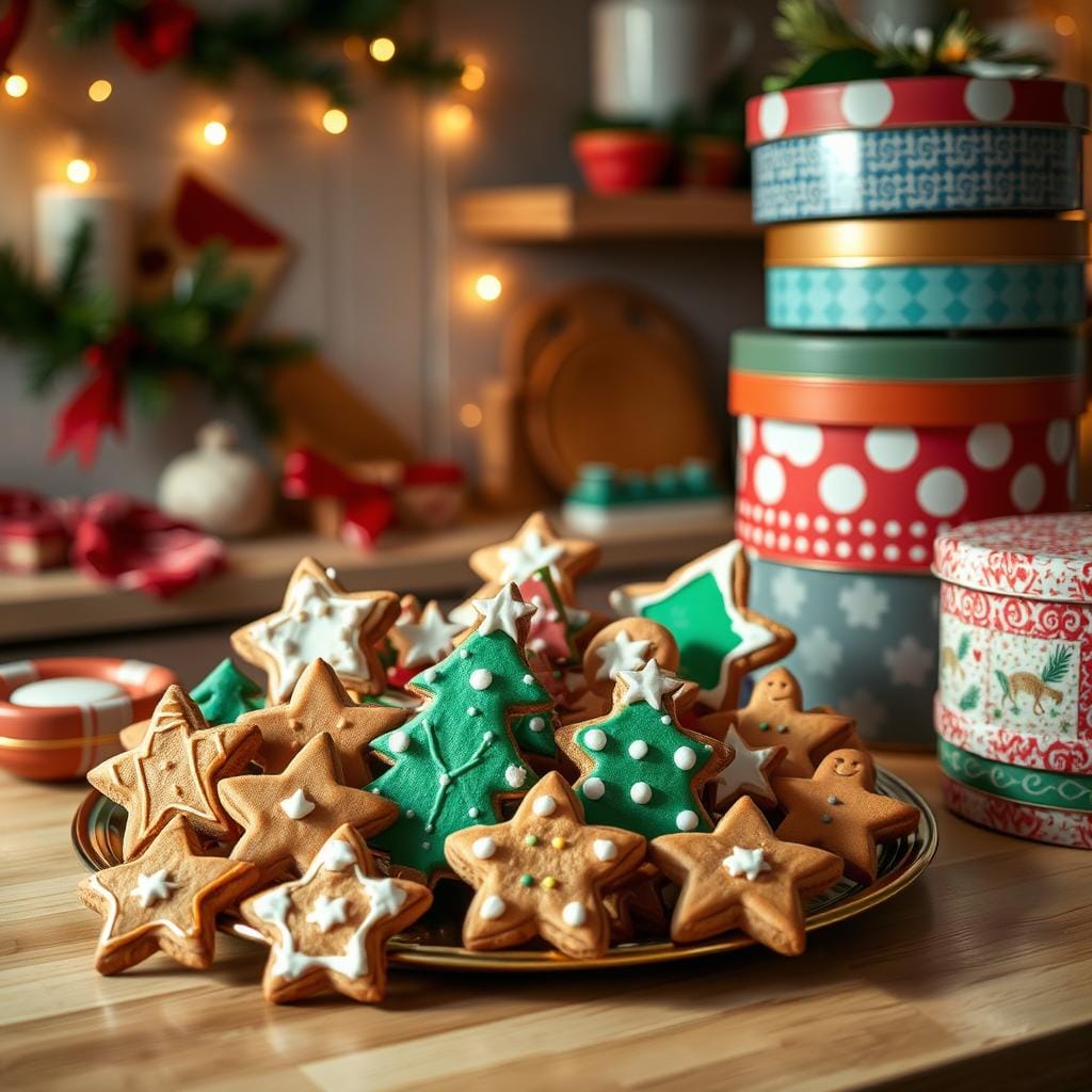 biscuits de Noël