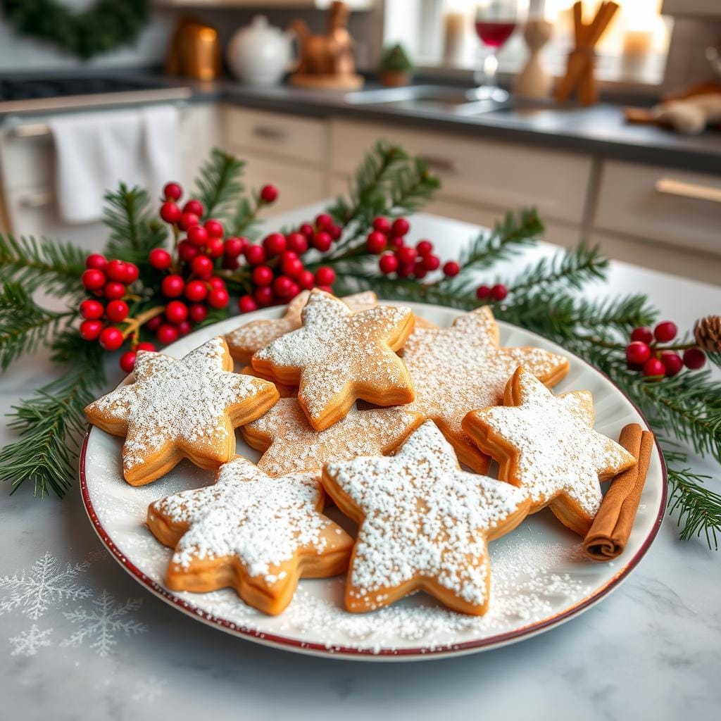 biscuits traditionnels sablés à la cannelle