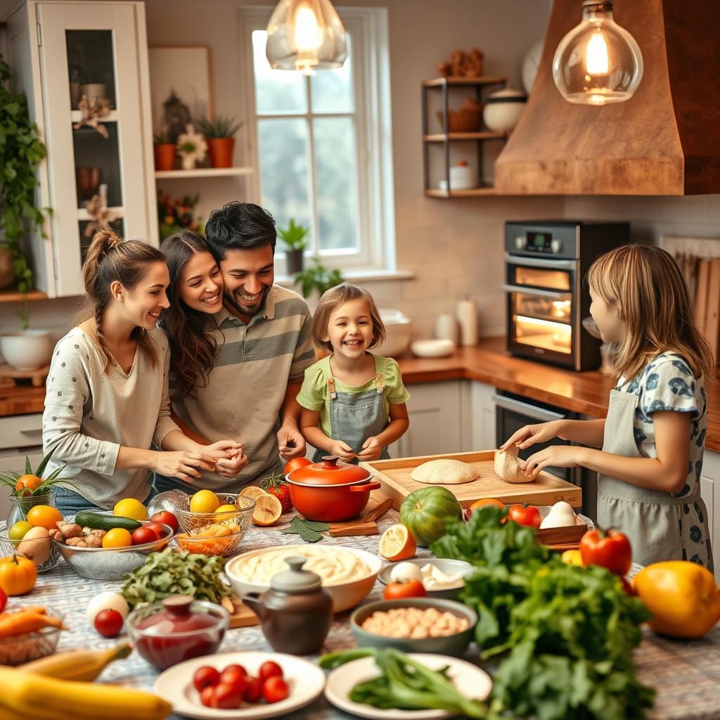 cuisine en famille