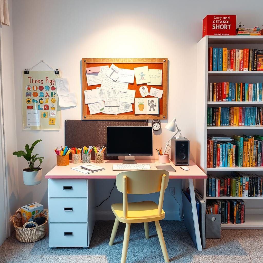 espace de travail enfant