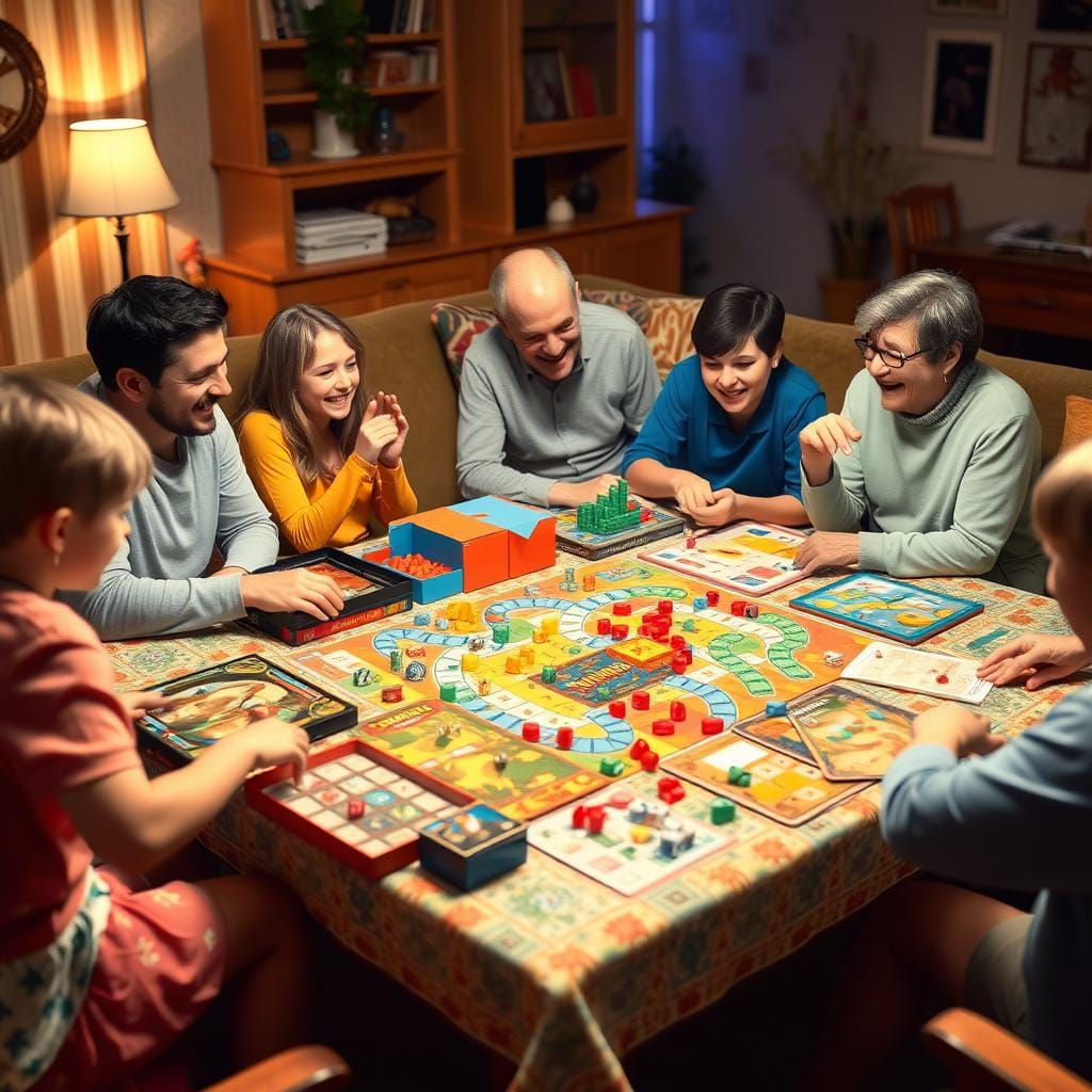 jeux de société famille