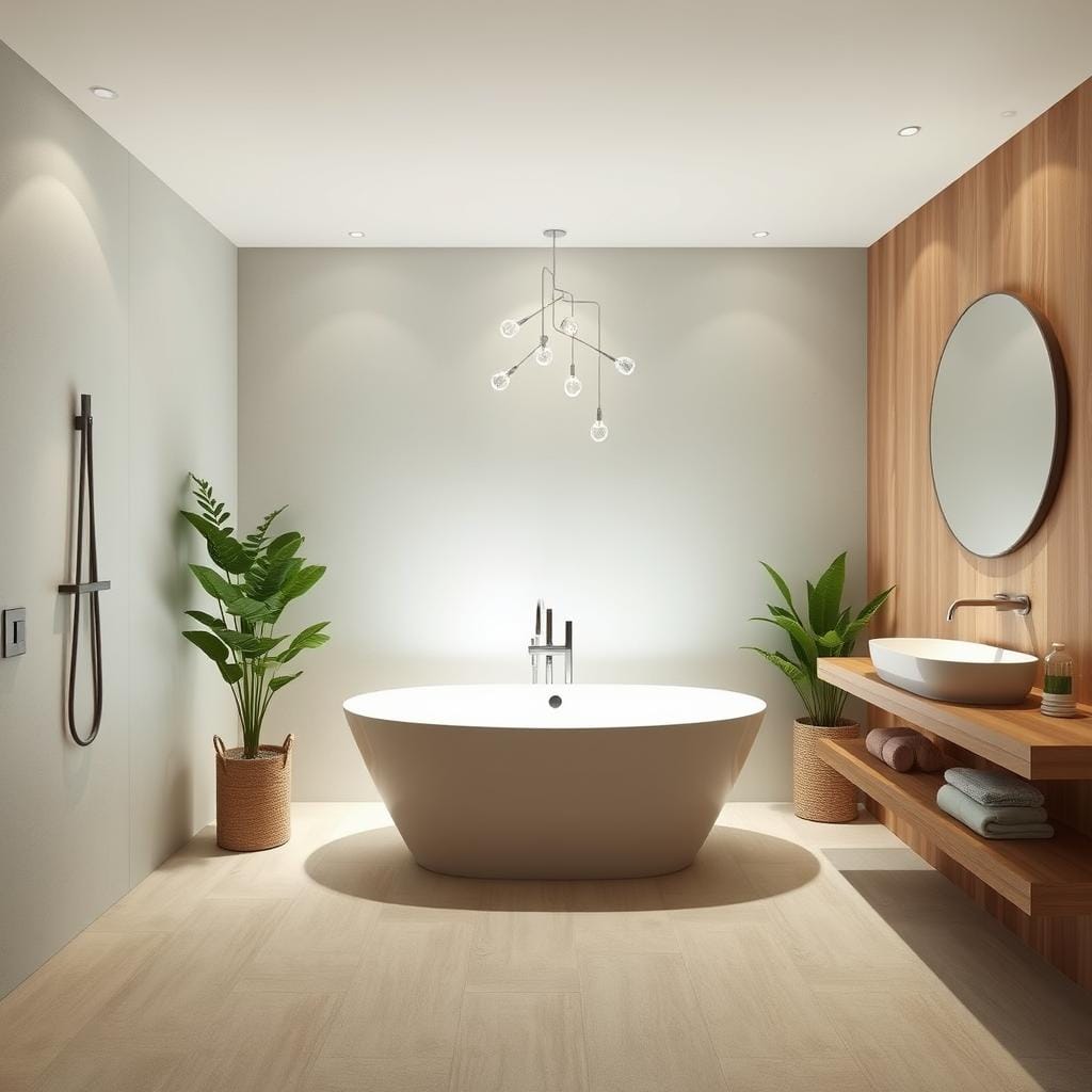 minimalisme salle de bain