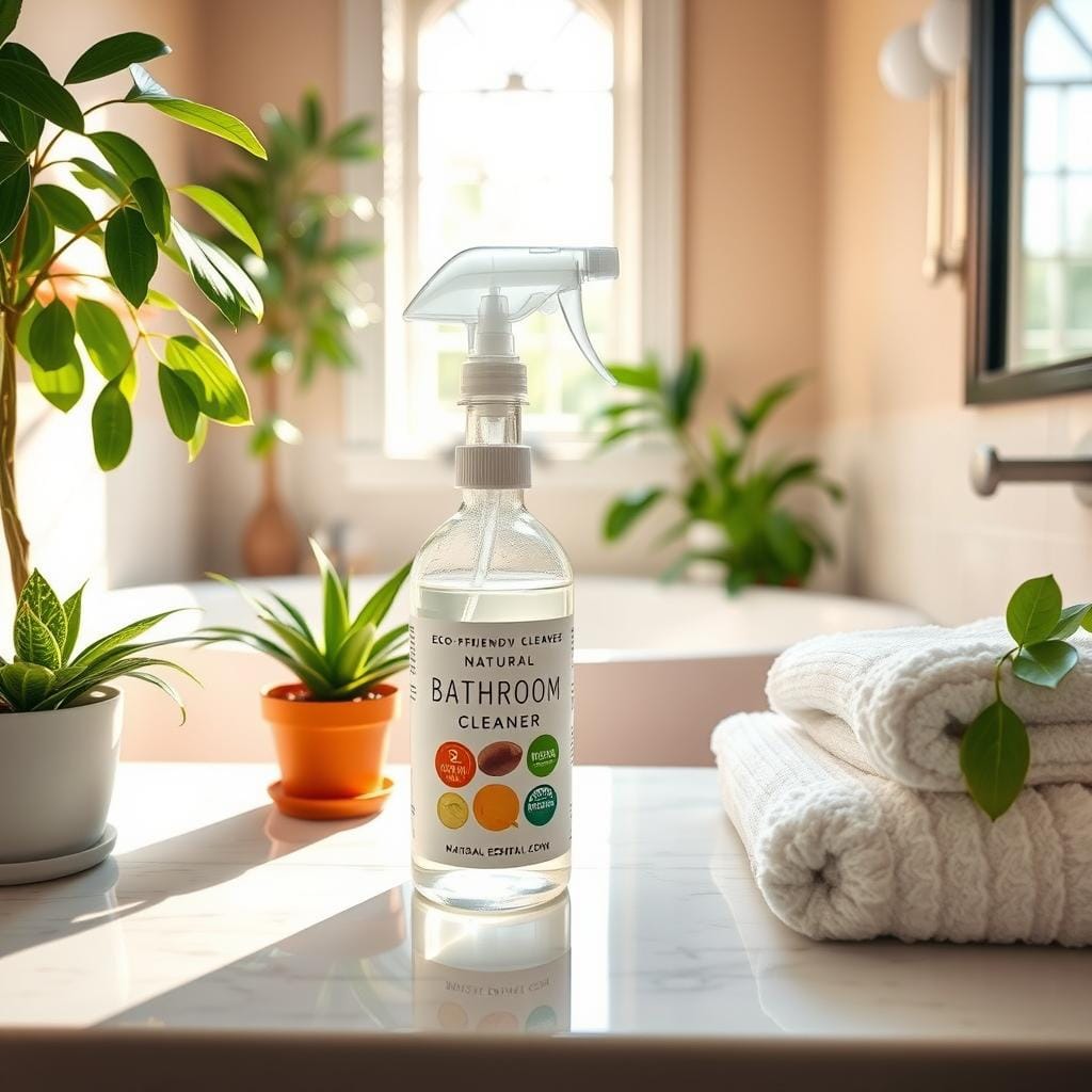 nettoyant salle de bain écologique