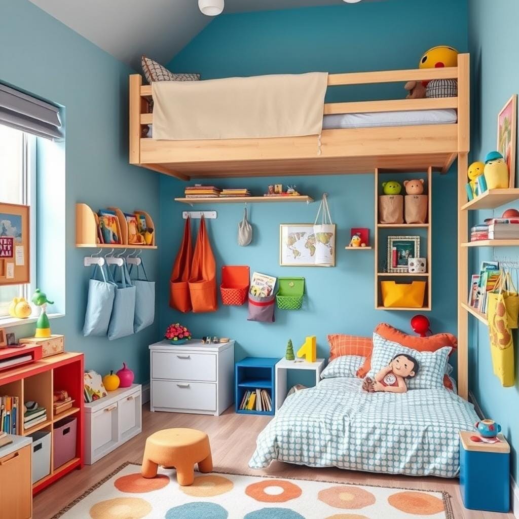 organisation chambre enfants