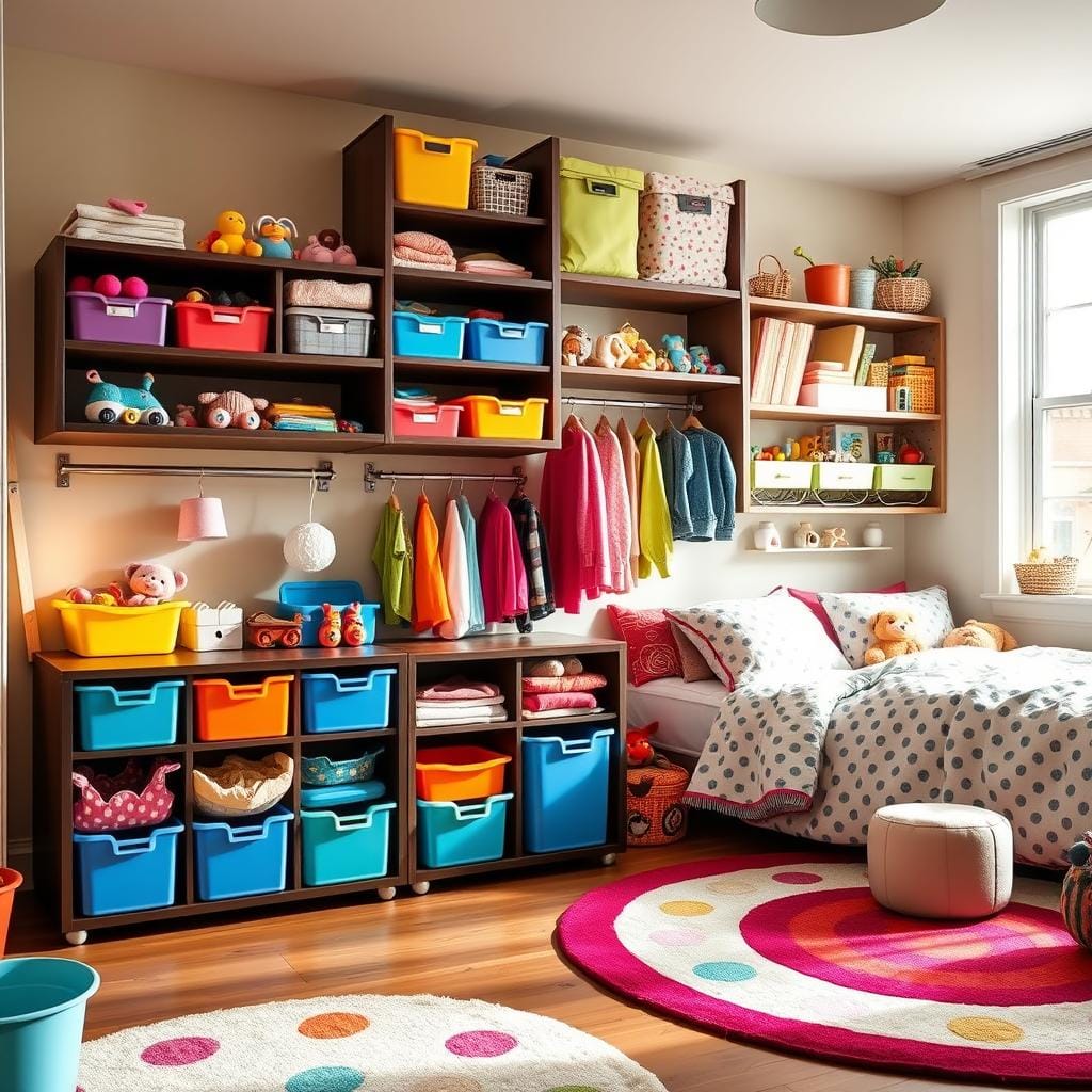 organisation chambre enfants