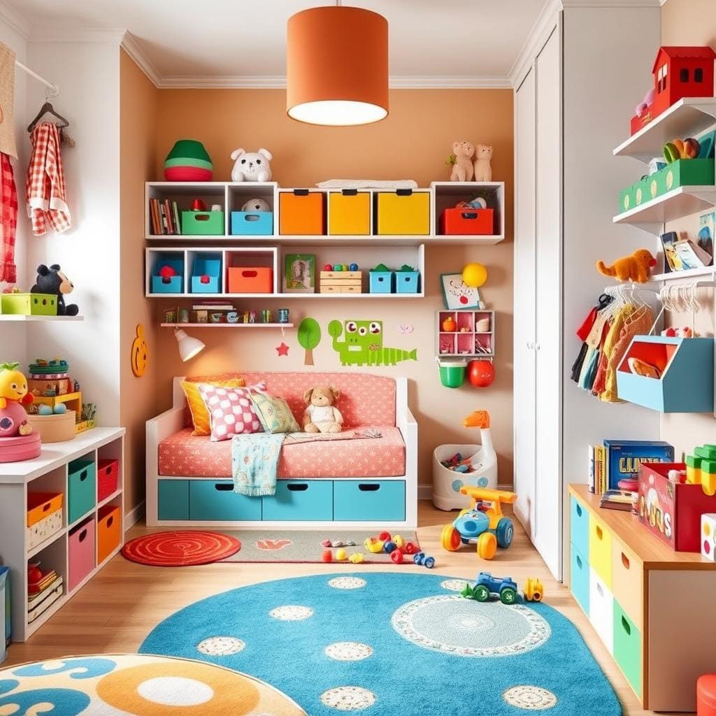 organisation chambre enfants