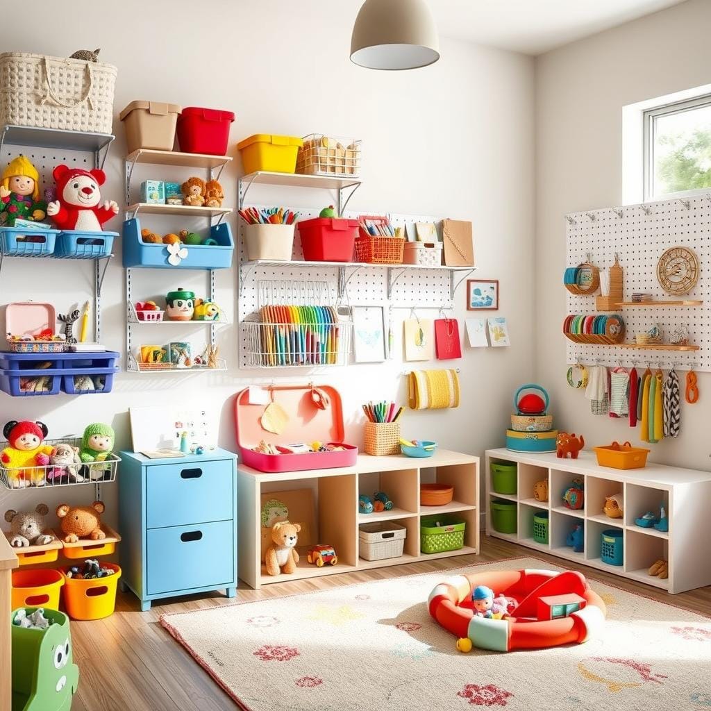 organiser espace enfant