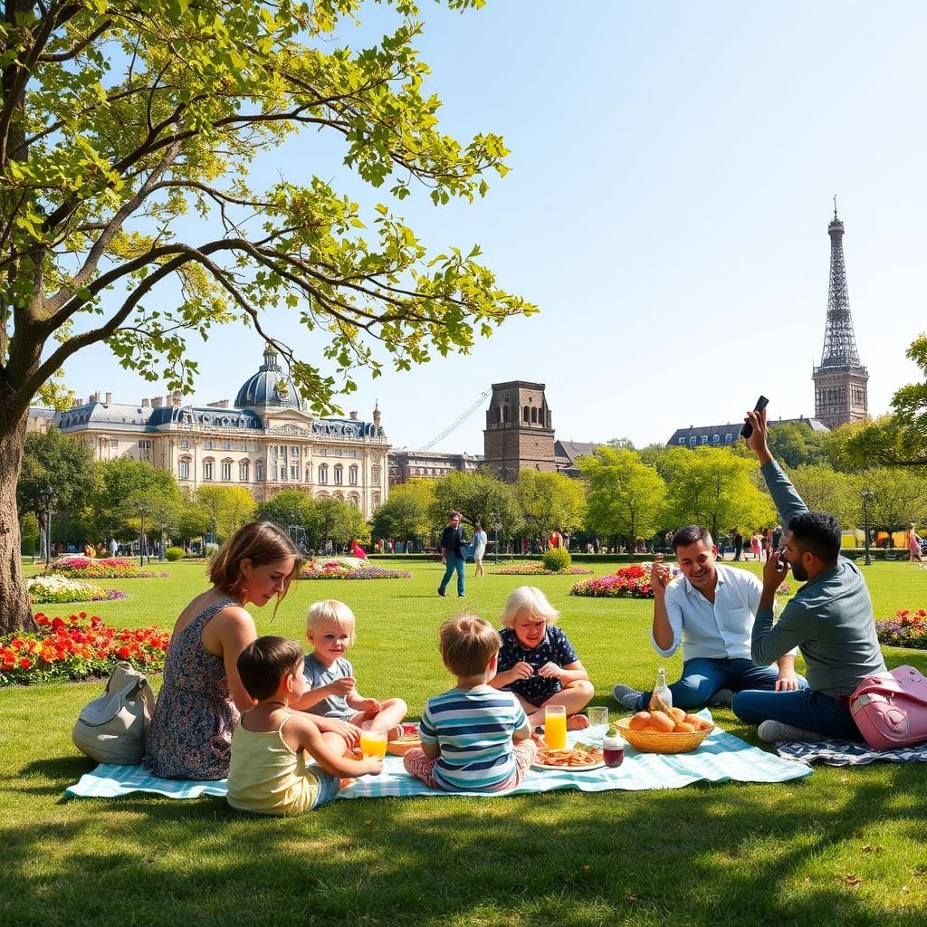 Activités familiales en France