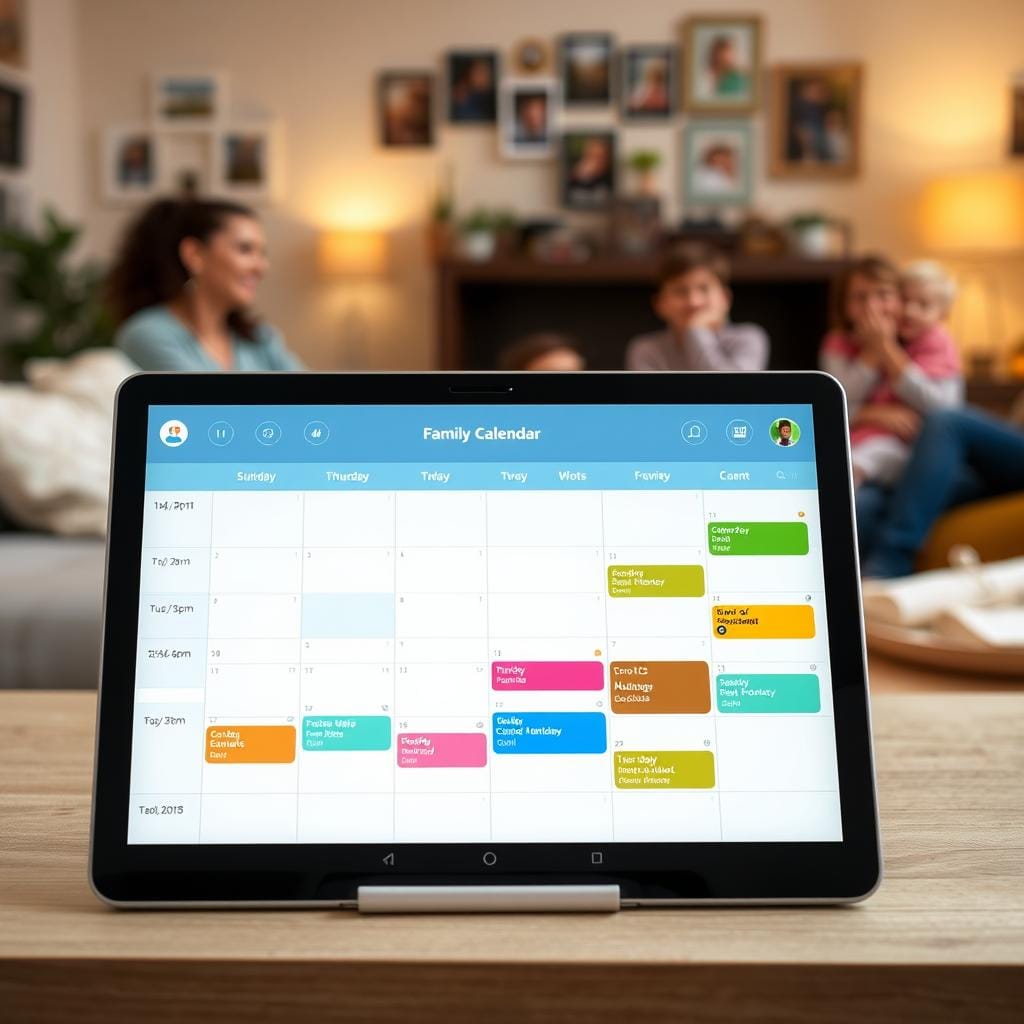 Calendrier familial numérique