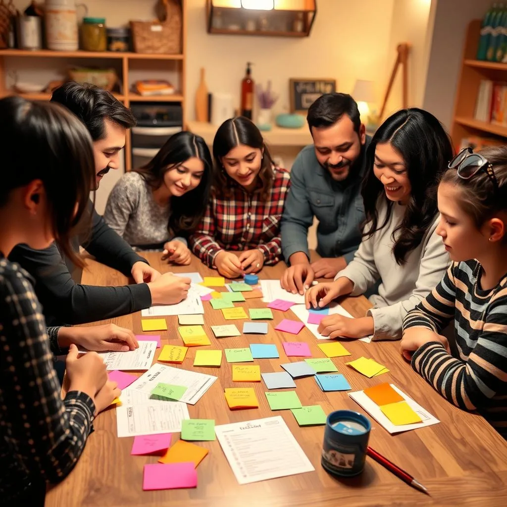 Communication familiale et gestion des tâches