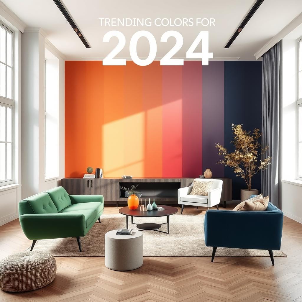 Couleurs tendance 2024