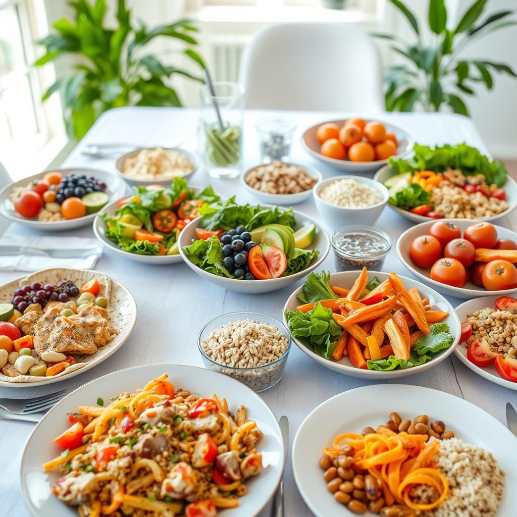 Équilibrer les repas sainement