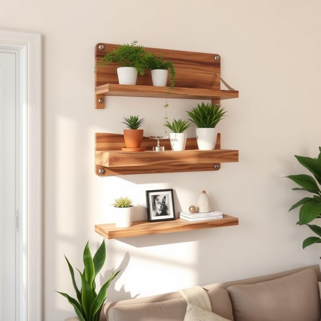 Étagère murale DIY