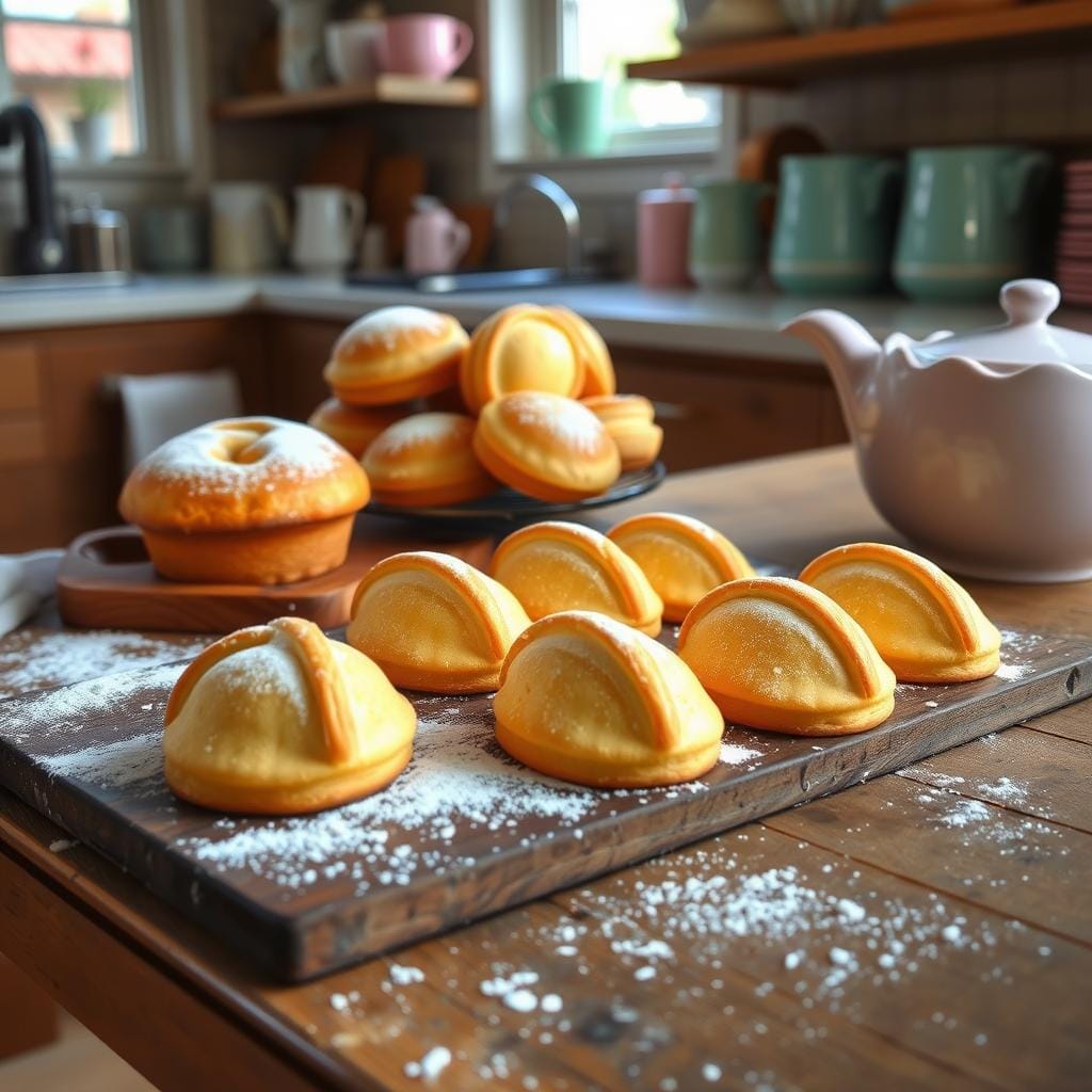 Financiers et Madeleines maison