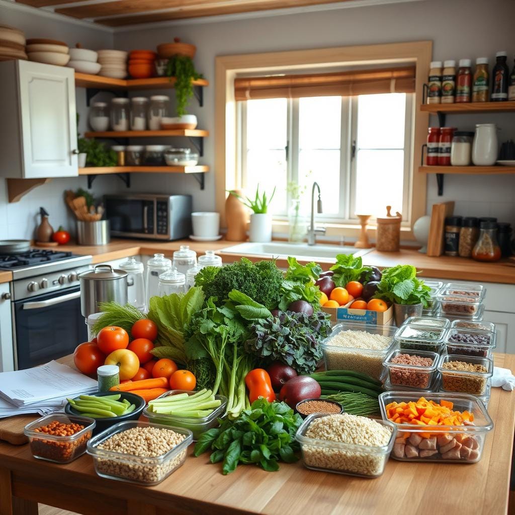 Organisation du batch cooking