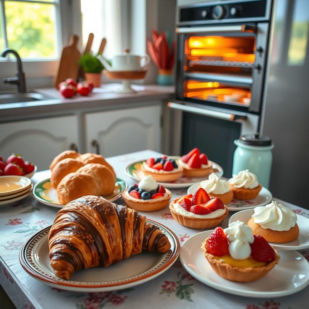 Pâtisseries rapides maison