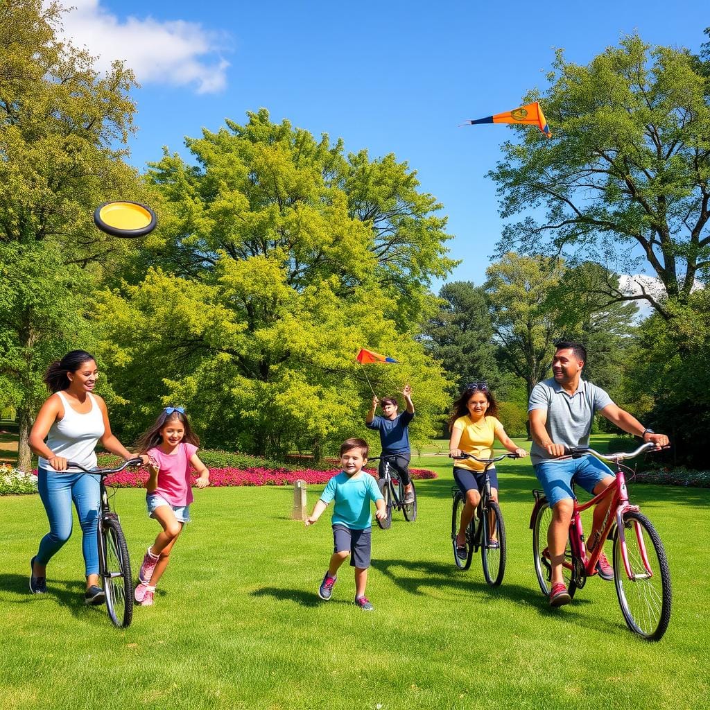 Activité physique en famille