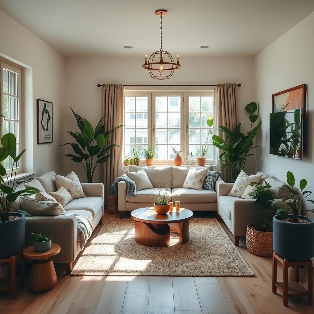 Aménagement intérieur Feng Shui