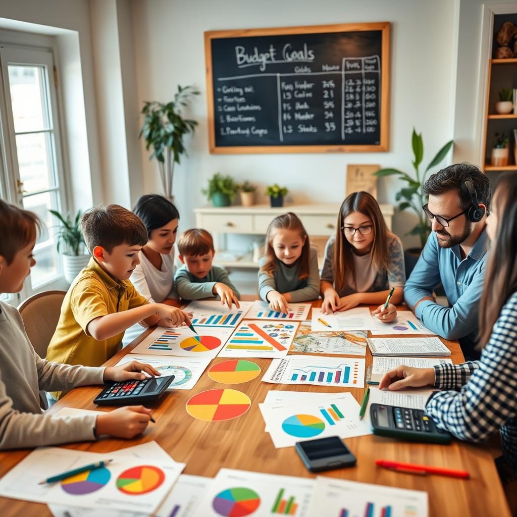 Atelier de budgétisation familiale