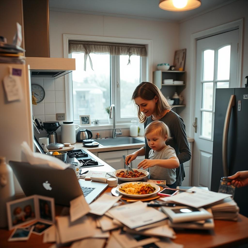 Défis professionnels des parents