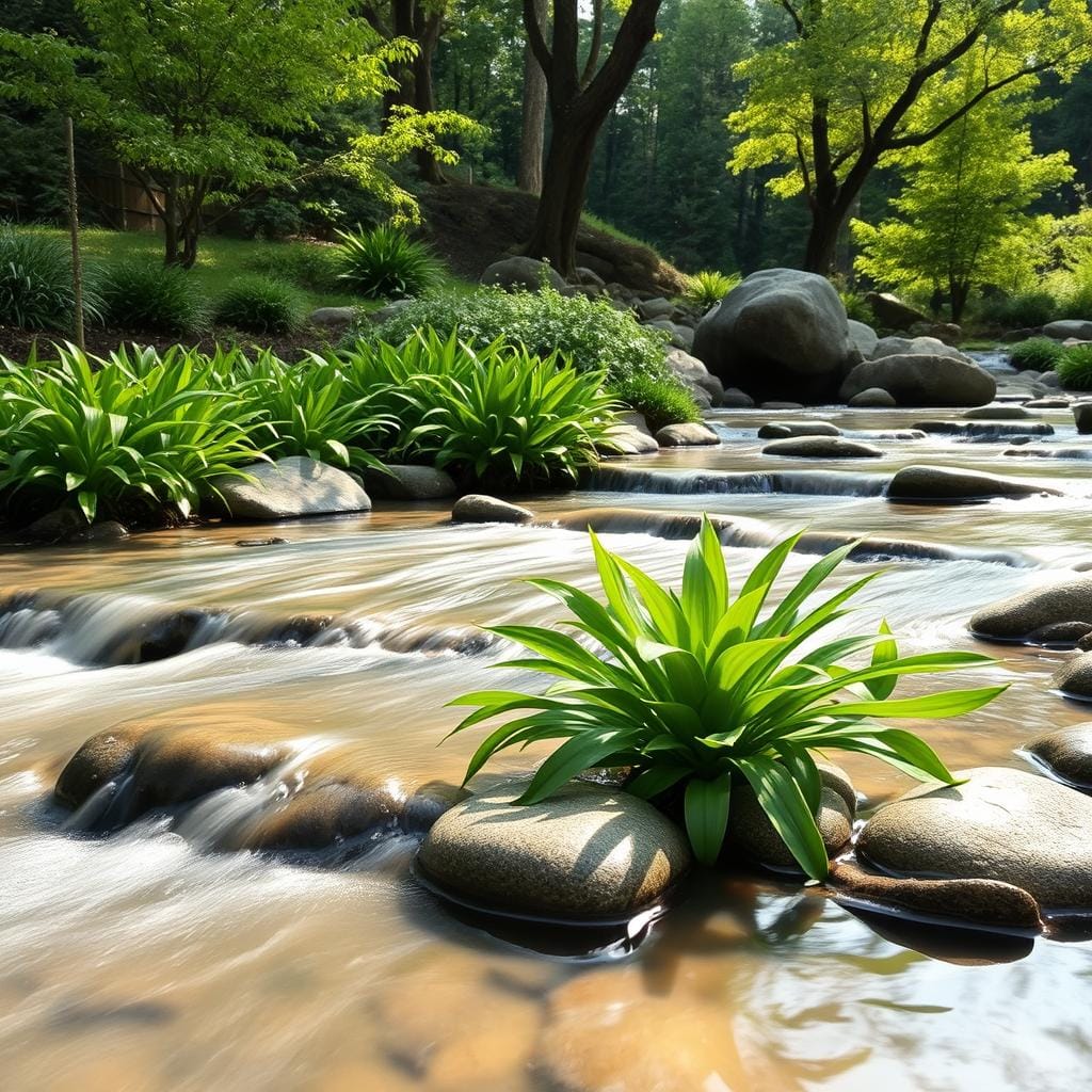 Éléments naturels Feng Shui