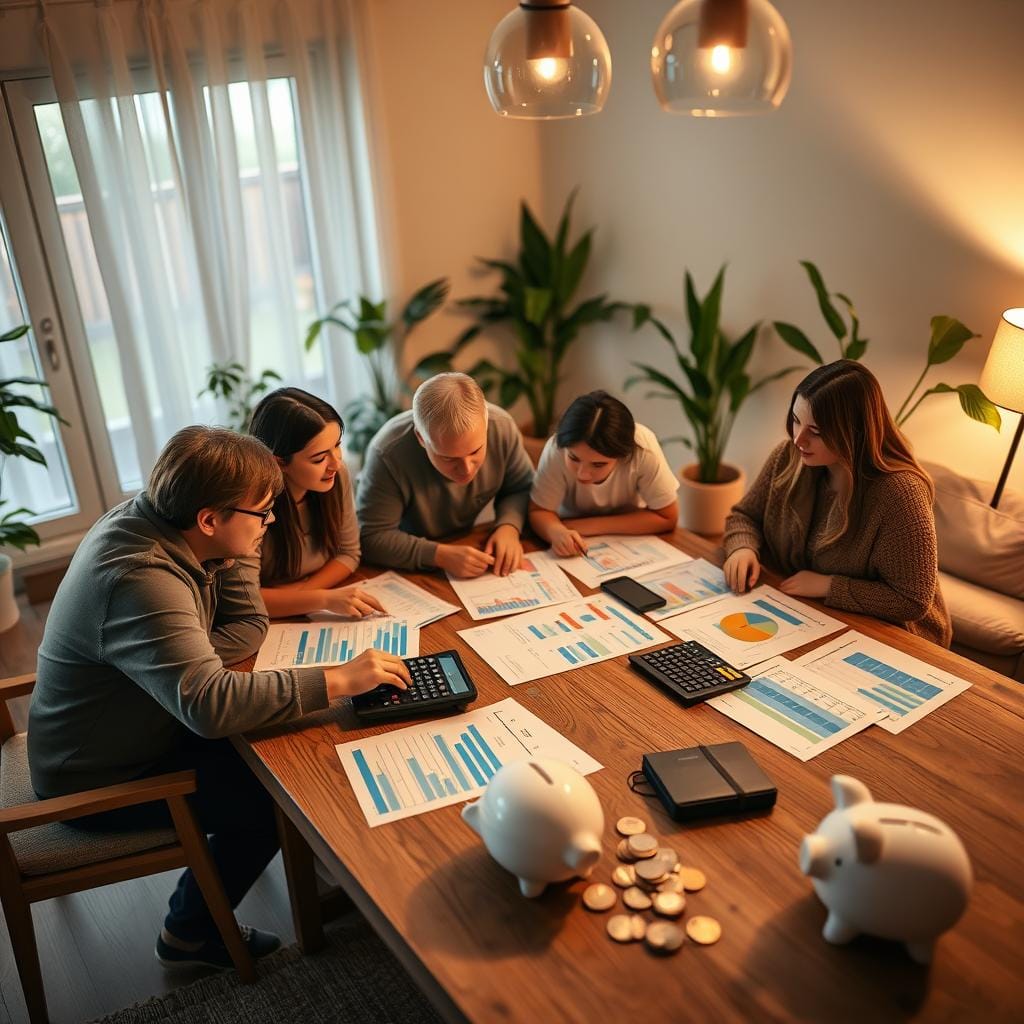 Gestion budgétaire familiale