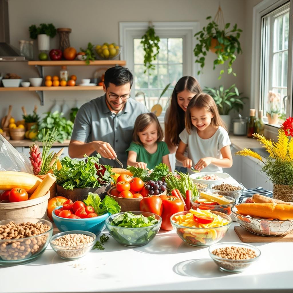 Nutrition familiale et alimentation saine