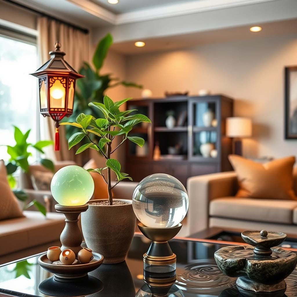 Objets Feng Shui décoratifs