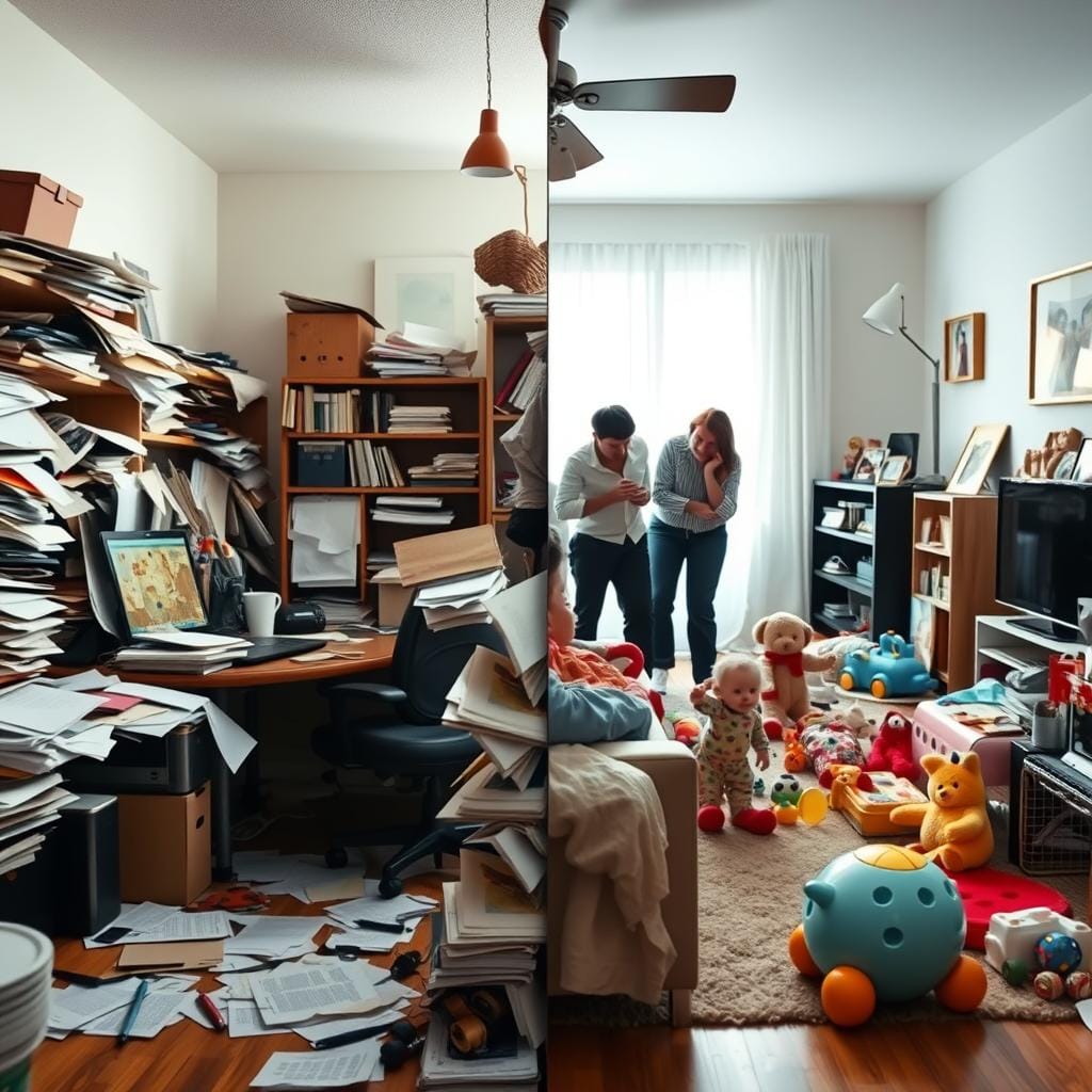 Obstacles à l'équilibre travail-famille