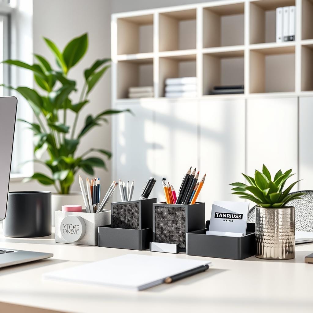 Organisateurs de bureau et accessoires de rangement