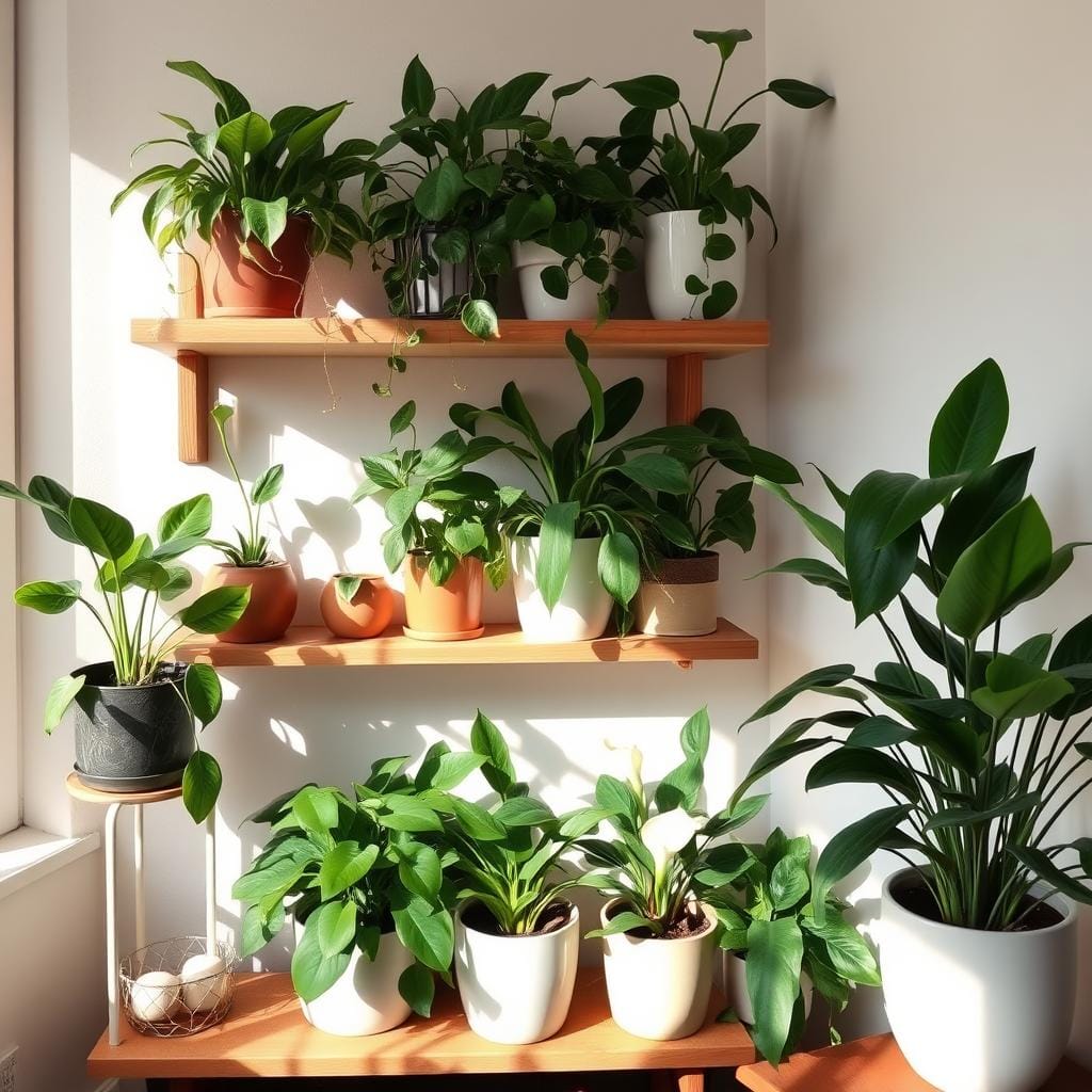 Plantes faciles à entretenir pour intérieur