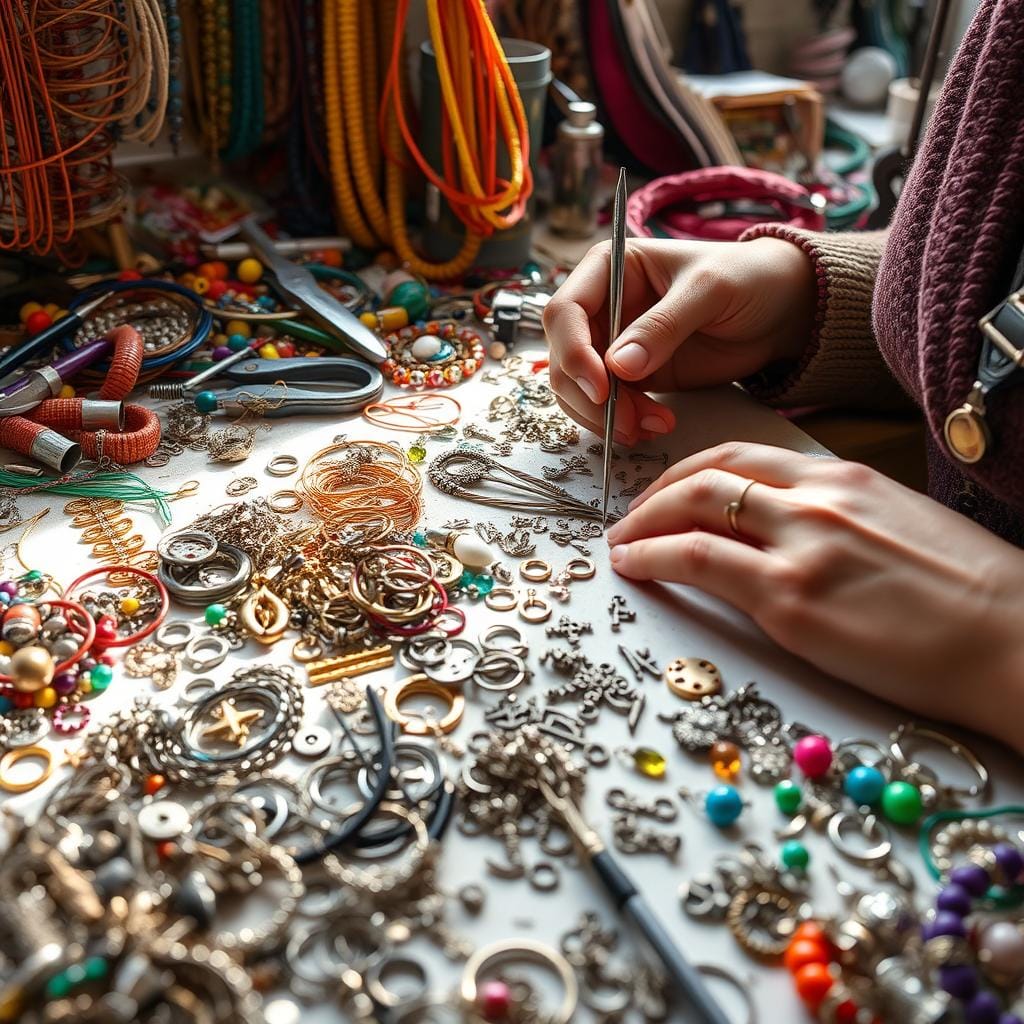 Techniques de création de bijoux artisanaux