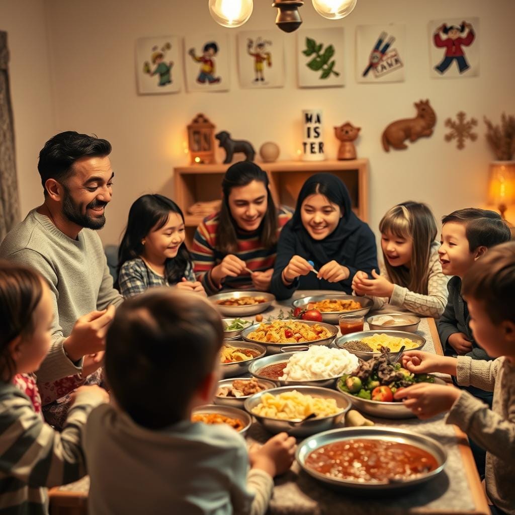 Traditions familiales et développement des enfants