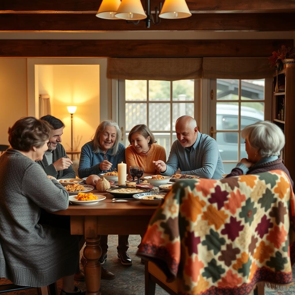 Traditions familiales et transmission intergénérationnelle